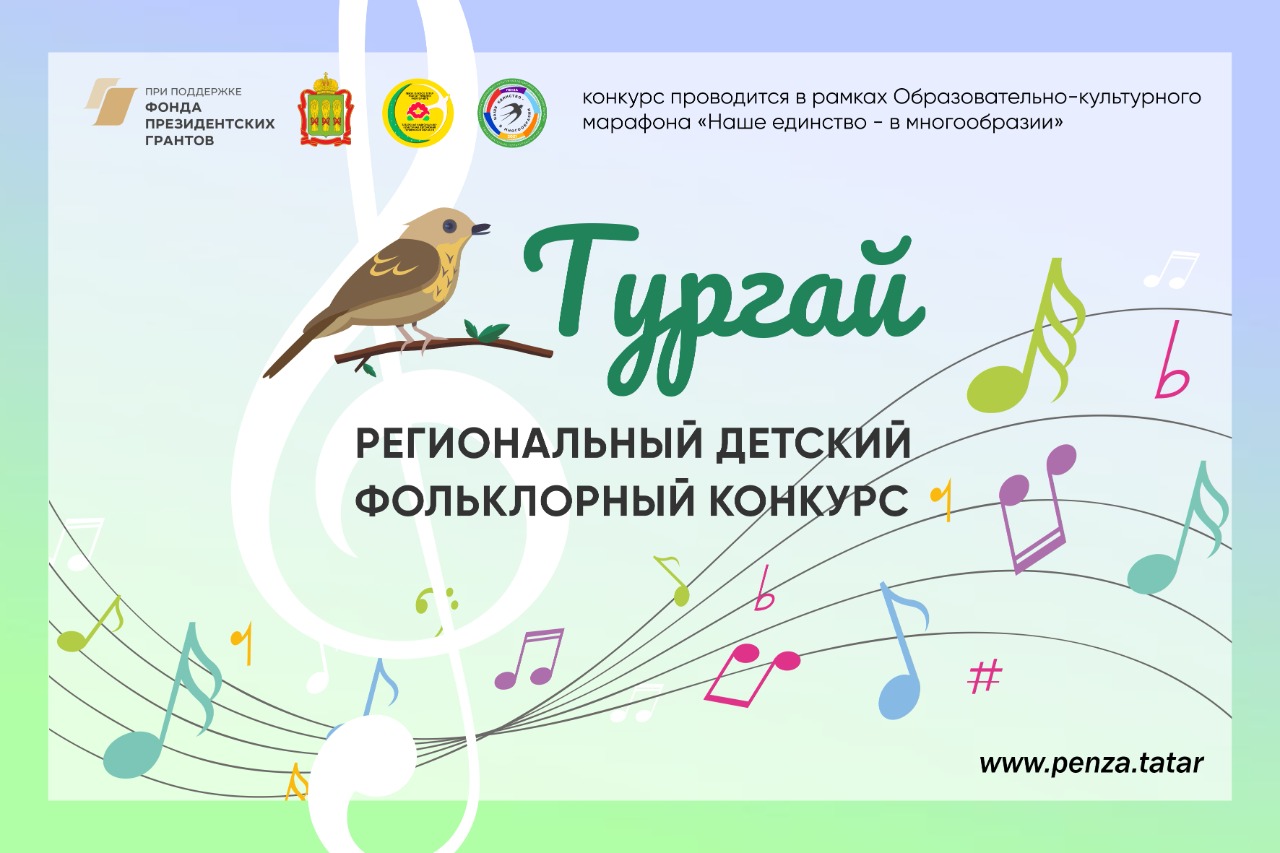 Списки победителей III Регионального детского фольклорного конкурса Тургай. 